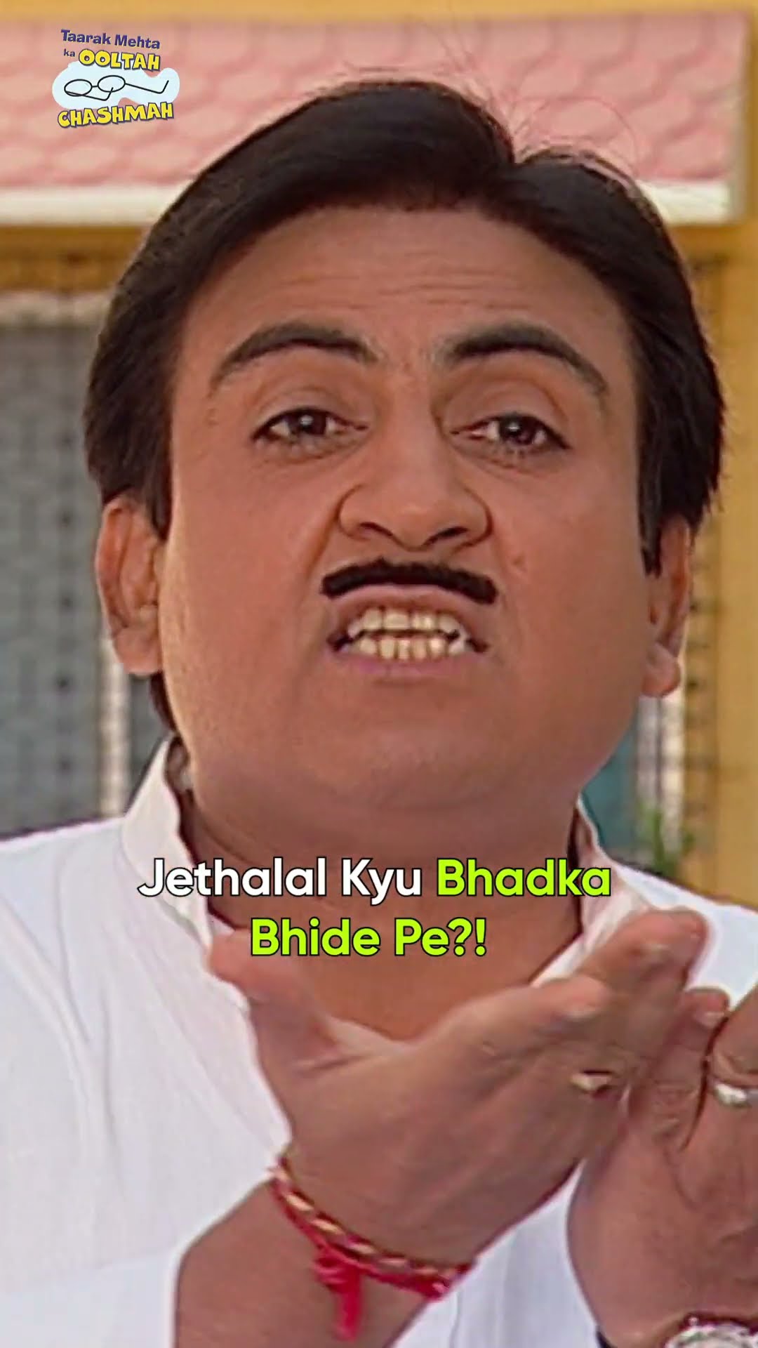Jethalal kyu bhadka bhide pe!#tmkoc #relatable #funny #shorts #reels #relatives #friends #funnyvideo