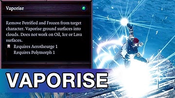 Vaporise - Divinity 2 [Crafted Skill]