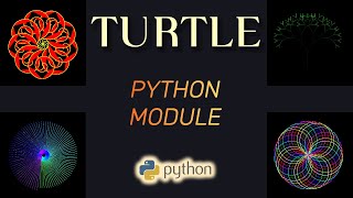 Module Turtle de Python : Python Turtle (DESSINER AVEC PYTHON)