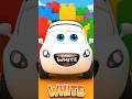 Black and White Colors 🖤🤍 | Learn Colors for Kids #shorts#kids #car #colors #kidslearning #cartoon