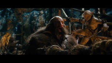 THE HOBBIT - FILM CLIP (Goblin Chase)