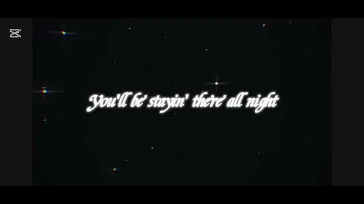 Let you go - Clara La San (lyrics video)