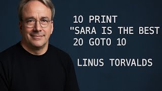 "My First Line of Code – Linus Torvalds | Creator of Linux"