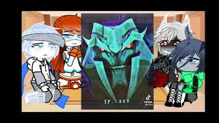 Transformers Future React Transformers Past Tiktoks|Original?|🇧🇷🇺🇲🇪🇦|[1/?]|Isa(Nirimi)