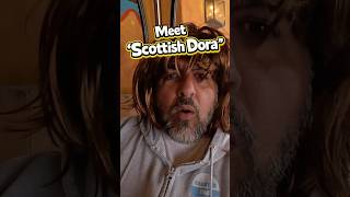 POV: You lost a bet and now youre Scottish Dora 💀 #shorts #trending #fail