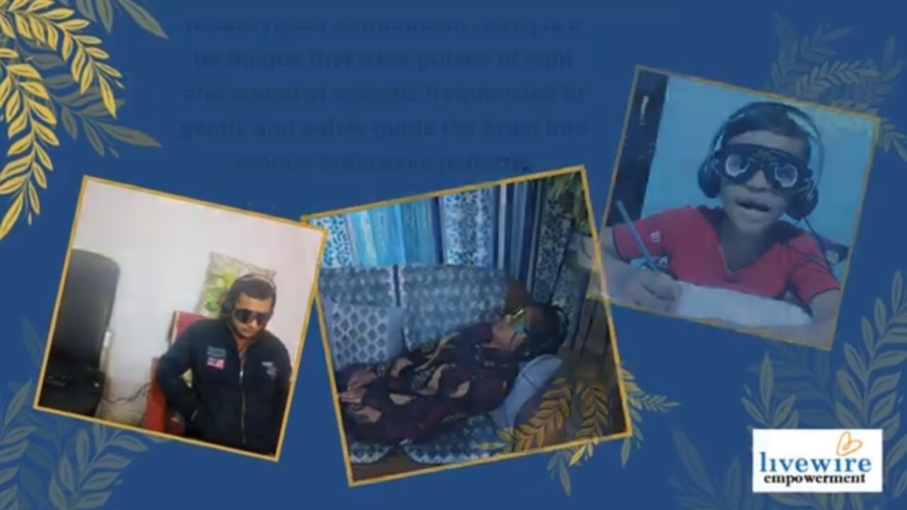 Harmonize Your Mind Discover the Magic of Audio Visual Entrainment (AVE) Therapy! YouTube