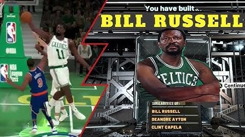 The BEST CENTER BUILD in NBA2K20! 30 DEFENSIVE/REBOUNDING BADGES!