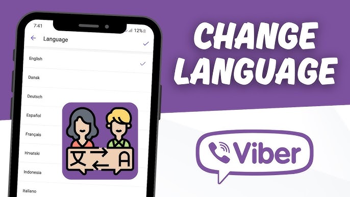 How to Change Language on Viber