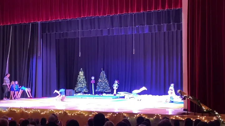 Melissas School of Dance and Gymnastics Dancing With Christmas Joy - The Polar Express