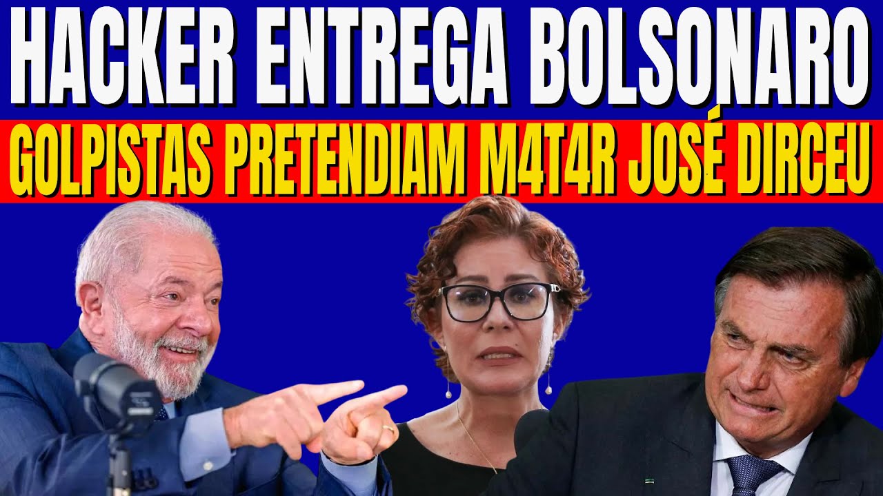 BOLSONARO AFOGADO PELO HACKER. TRUMP PASSA VERGONHA E LULA TRAZ BILHÕES DA CHINA