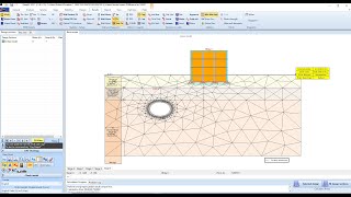 TBM Tunnel construction analyzed with DeepEX Software