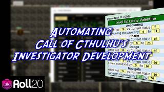 Automating Investigator Development