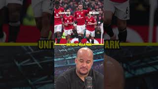 Will Man United finish above Aston Villa this season?! 👀🔴 #football #manutd #astonvilla
