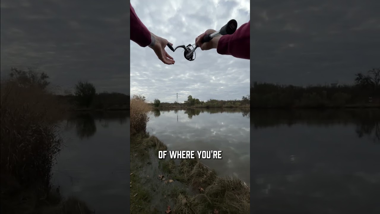 Bank fishing tip (Fort Worth Bass Fishing) 