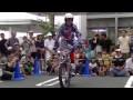 バイクのふるさと浜松2014 トライアルデモンストレーション Trial demonstration at Aug 23 2014.