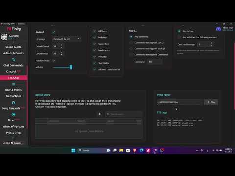 شرح طريقة جعل الشات صوتي في تيك توك TikTok LIVE Studio