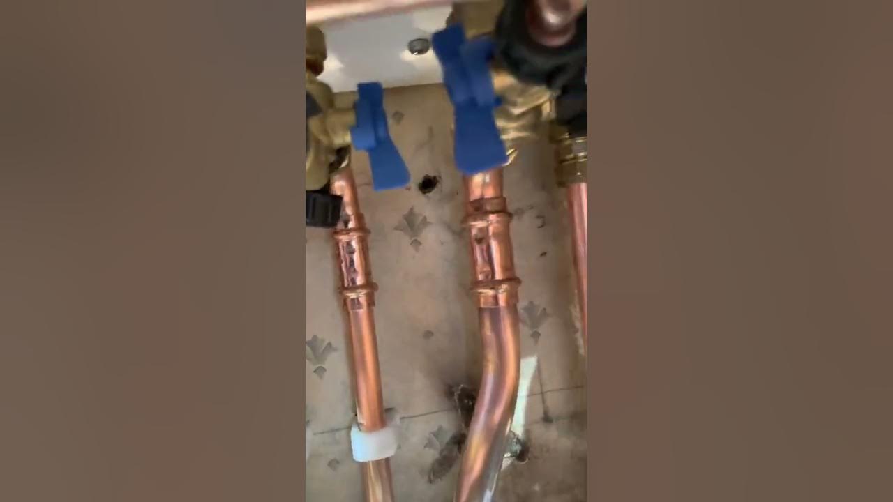 Topping up the pressure on your Ideal combi boiler YouTube