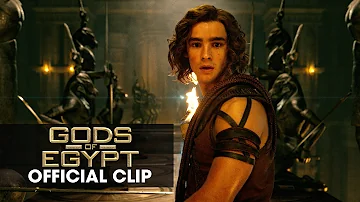 Gods of Egypt (2016 Movie - Gerard Butler) Official Clip – “The Eye”