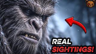 7 Terrifying BIGFOOT SIGHTINGS That STOP You In Your Tracks!