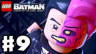 Two-Face! - LEGO Batman: Legacy of the Dark Knight - Gameplay Walkthrough Part 9