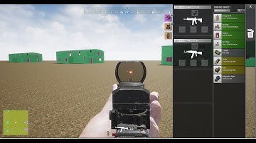 🎮Battle Royale Game Update (UE4)