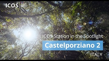 #ICOScapes | Castelporziano 2 (Italy) | Greenhouse gas observations