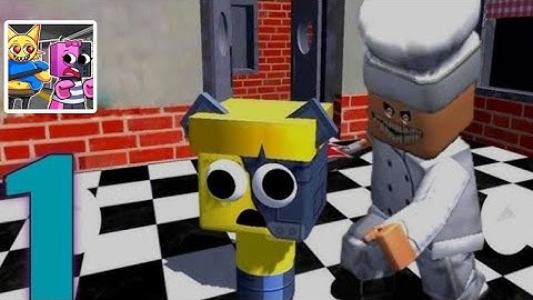 Parkour Escape: Obby Master Chapter 1 Walkthrough Full Gameplay📣