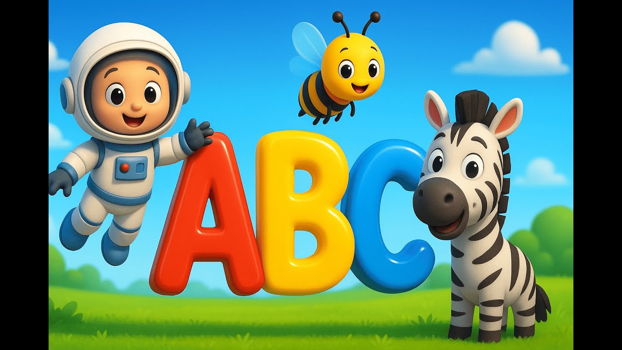 The ABC Song for Kids 🎵 Learn the Alphabet from A to Z with Fun ...