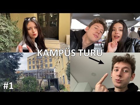 #VLOG - Kadir Has - Kampüs Turu #1