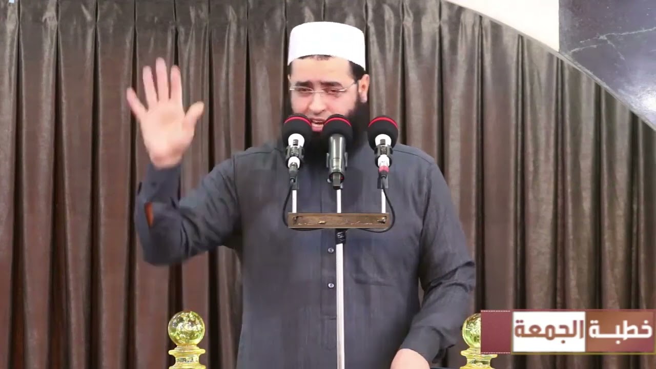 سعدون حمادي من الارشيف∫؛ (المحبة الصادقة) ❁ خـطـبـــة الجــمـ☼ــعــة ❁