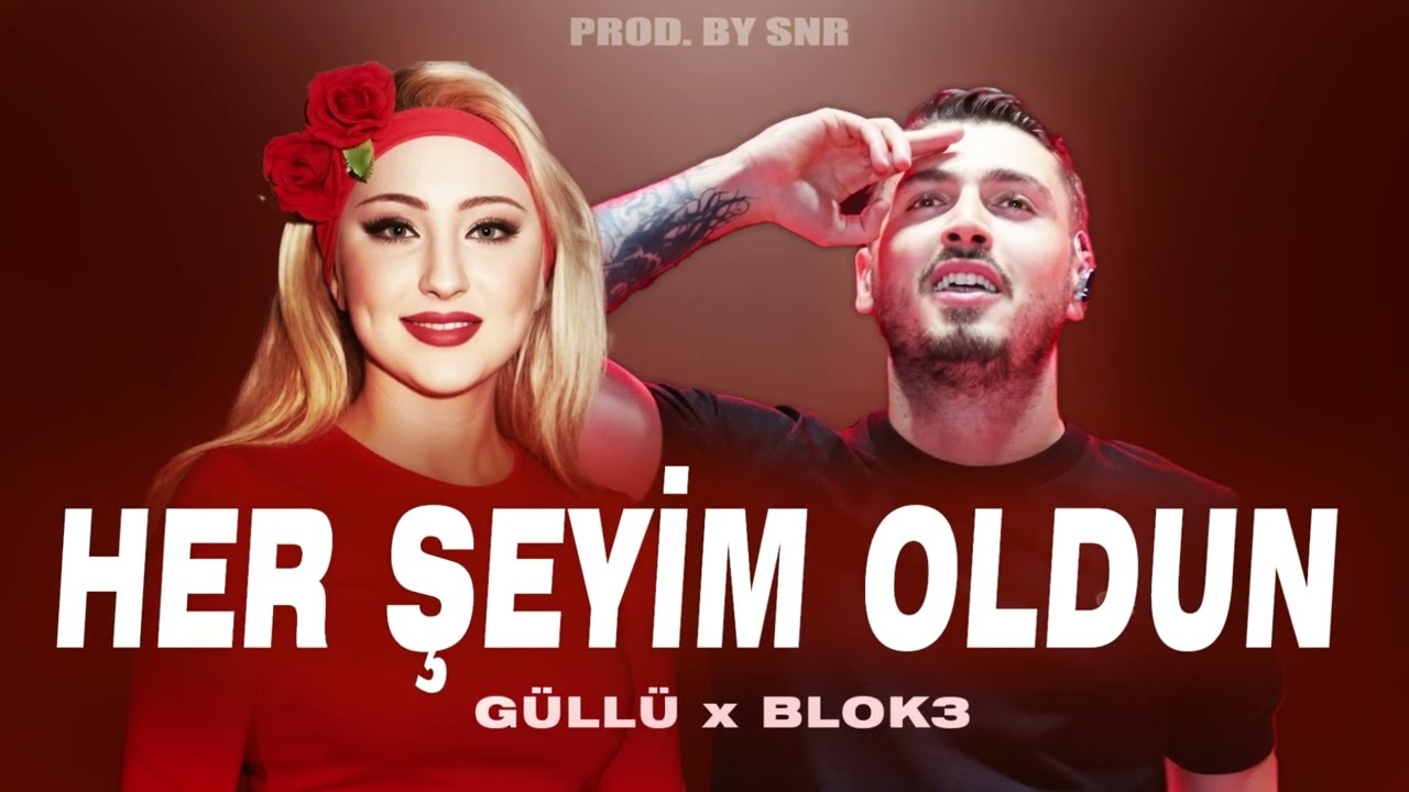 ⁣Güllü & Blok3 - Her Şeyim Oldun (Yeni Şarkı 2026)