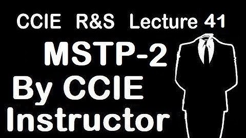 MSTP | Intra Region MSTP Practical | Inter Region MSTP | CCIE R&S Lecture 41 | WhatsApp 9990592001