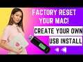 Factory Reset Your Mac Using a USB Flash Drive