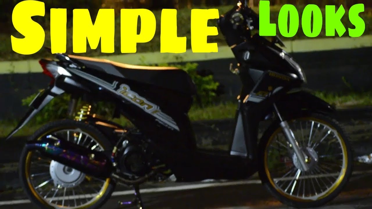 28 Kumpulan Modifikasi Motor Beat Fi Thailook Style Terkeren Ottomono