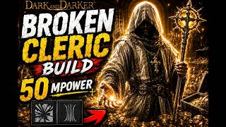 This Solo Cleric Build Shouldn't Be Allowed... | Dark and Darker