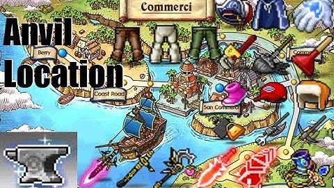 Anvil Location: Commerci