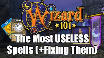 The Most USELESS Spells in Wizard101