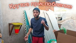 Режу и готовлю бройлера/Сделал конус для резки