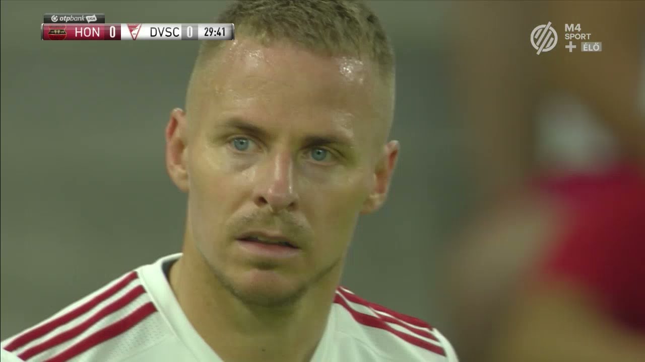 NB I. 1.forduló: Budapest Honvéd–DVSC 1–4