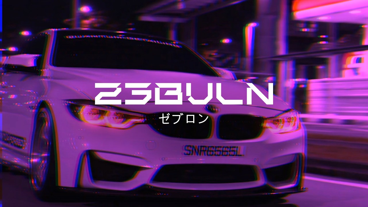 Z3BVLN - Nightdrive Minimix Vol.1 [wave/phonk] - YouTube