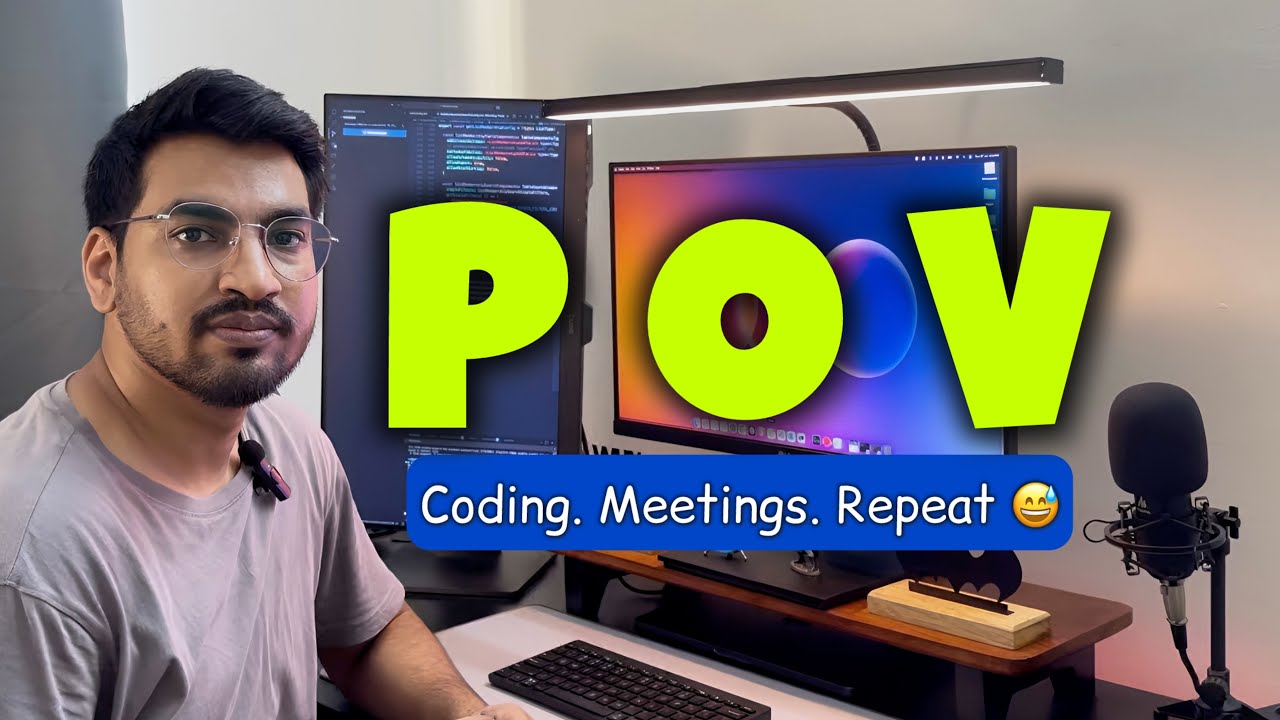 Day in the life of a Software Engineer - YouTube