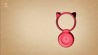 Baseus Cat Ear Ring Bracket  for Phone Holder