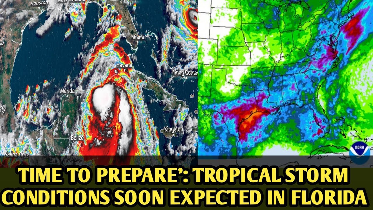 Florida on Alert: Tropical Storm Conditions Imminent | USAYZ News