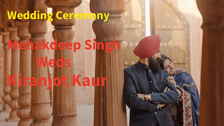 Wedding Ceremony || Mehakdeep Singh Weds Kiranjot Kaur || Sukhphotography Batala || Mob :98768-97130