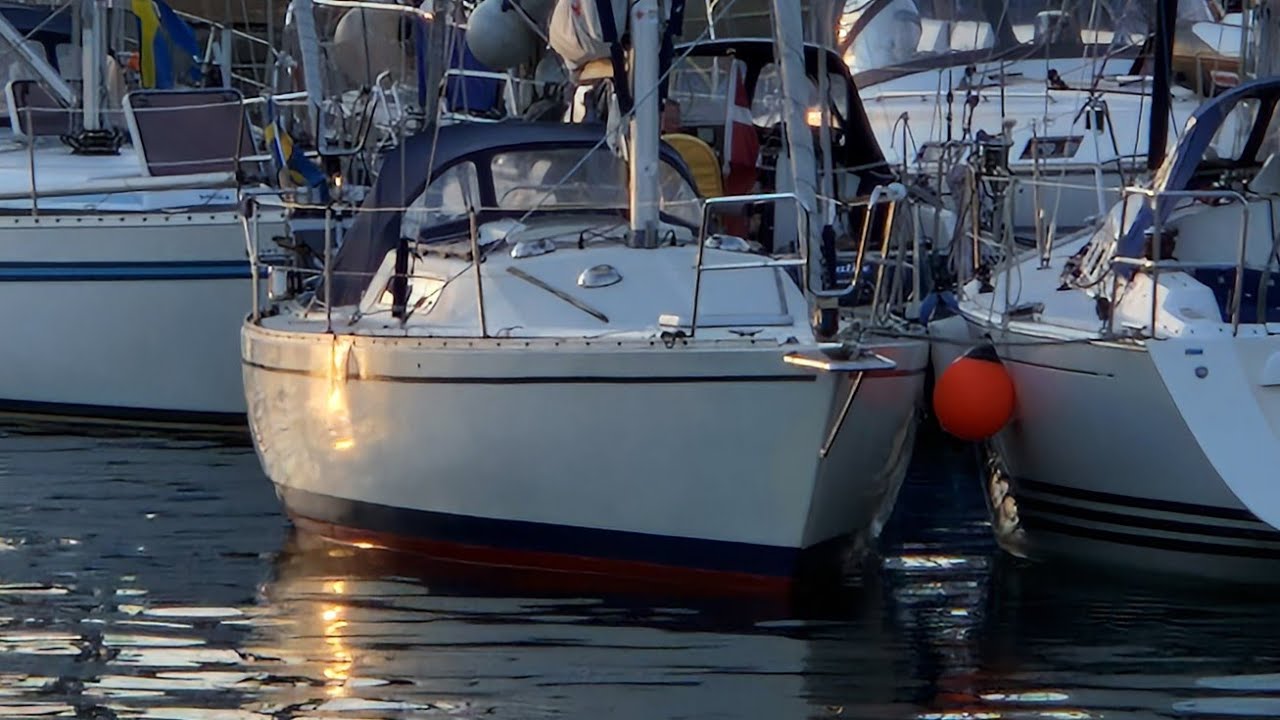 Finding Paradise in Kattegatt - Solo sailing my Albin Cumulus.