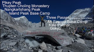 Mount Everest Base Camp Slideshow 2024