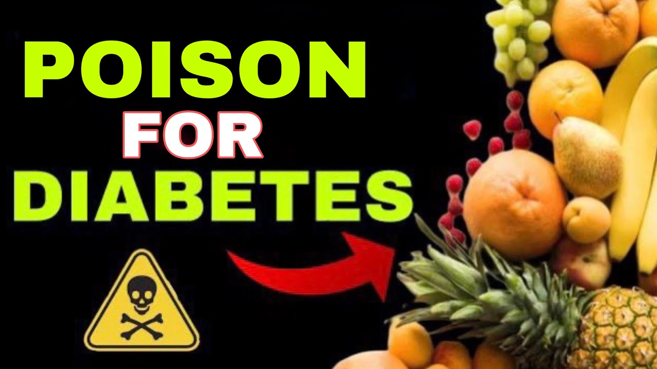 5 Forbidden Foods For Diabetics The Biggest Lies About Diabetes YouTube