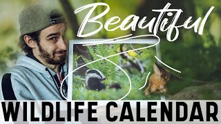 Beautiful Wildlife Calendar Review (Morten Hilmer) | THE GIFT OF PHYSICAL PHOTOGRAPHY