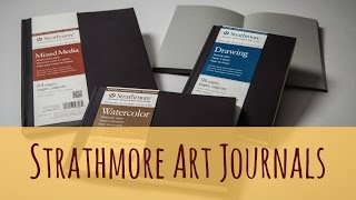 Strathmore Art Journals