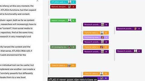 Live collaboration in ATLAS.ti Web